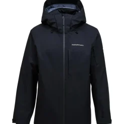 Peak Performance  MAROON softshell winterjas heren black