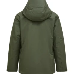 Hot Peak Performance  MAROON softshell winterjas heren pine needle