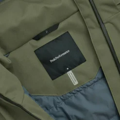 Hot Peak Performance  MAROON softshell winterjas heren pine needle