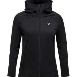 Peak Performance  RIDER ESSENTIALS hoodie vest dames black
