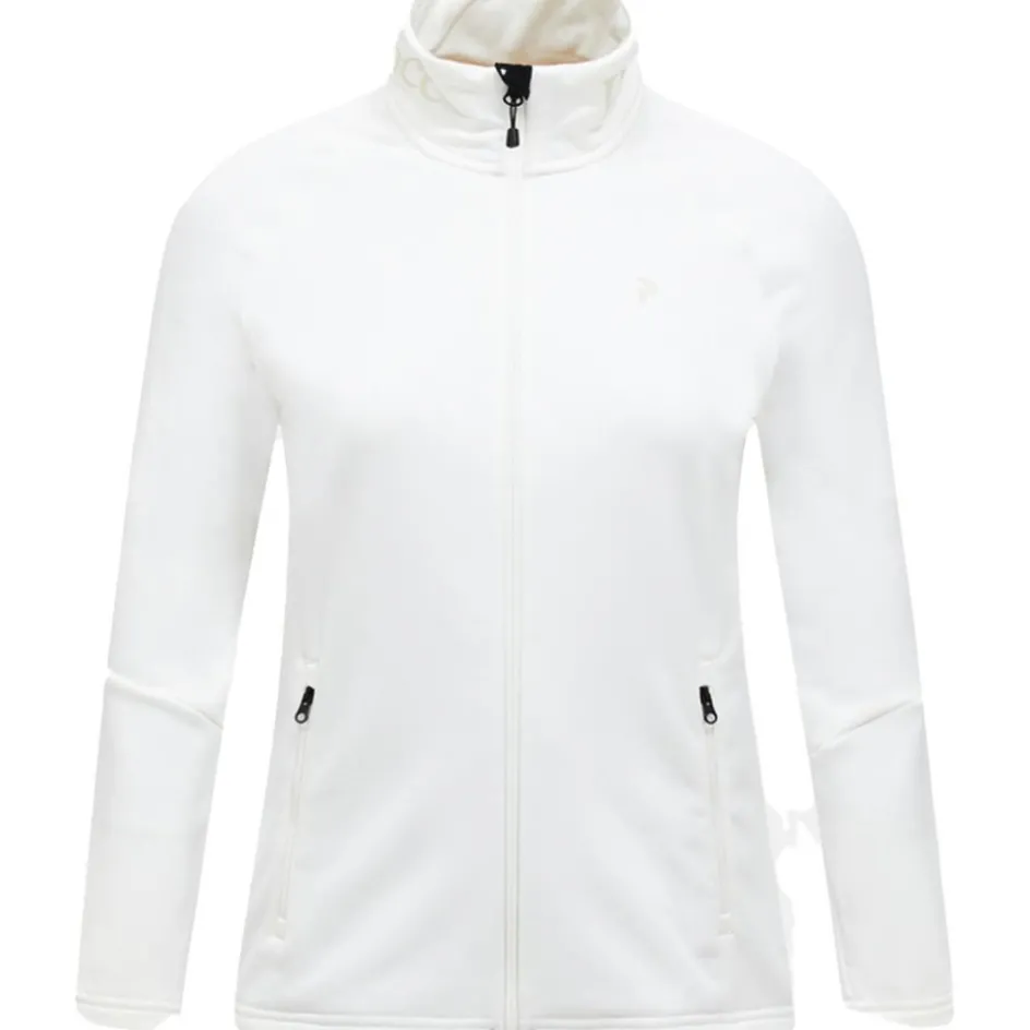 Peak Performance RIDER ESSENTIALS vest dames offwhite