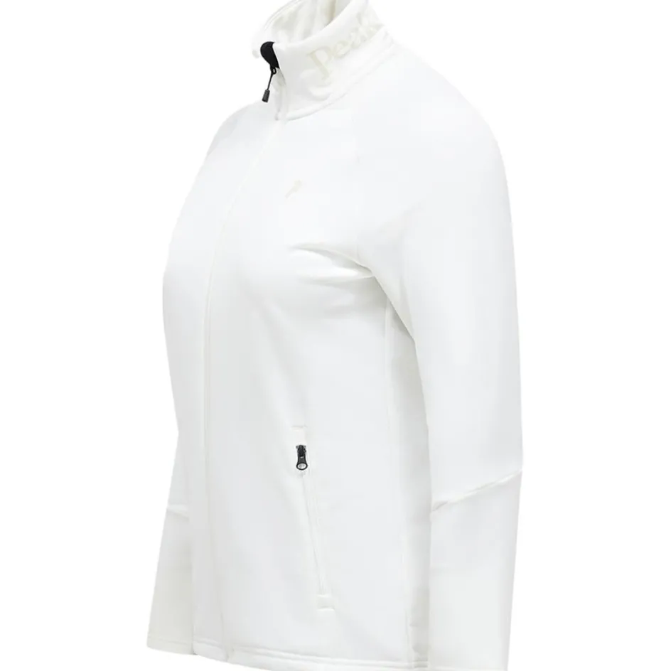Peak Performance RIDER ESSENTIALS vest dames offwhite