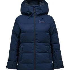 Peak Performance  SHRED DOWN winterjas dames blue shadow