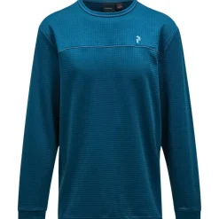 Online Peak Performance  Trail Polartec sweater heren infinity teel
