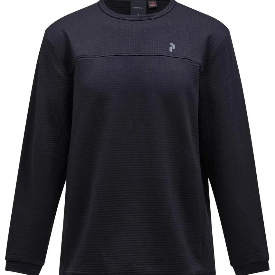 Peak Performance Trail Polartec sweater heren black