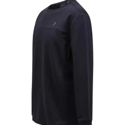 Peak Performance Trail Polartec sweater heren black