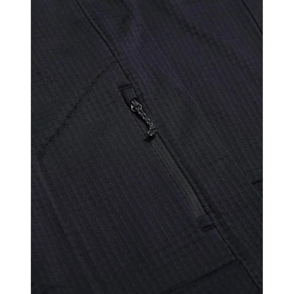 Peak Performance Trail Polartec sweater heren black