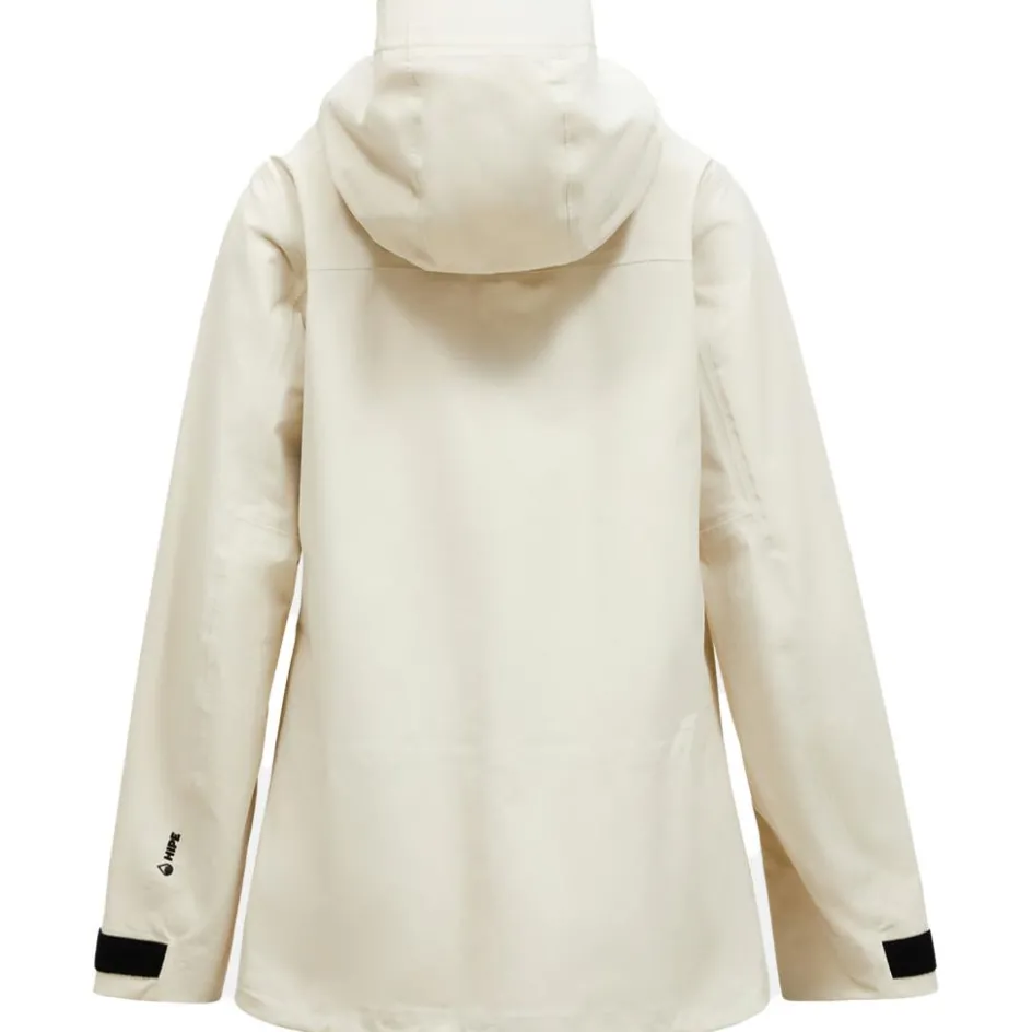 Peak Performance VERTEC softshell winterjas dames sand fog