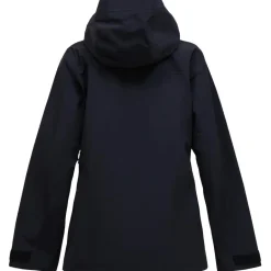 Peak Performance  VERTEC softshell winterjas dames black