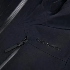 Peak Performance VERTEC softshell winterjas dames black
