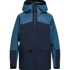 Online Peak Performance  VERTEC winterjas heren blue shadow