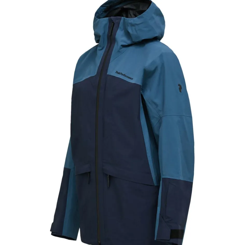 Online Peak Performance VERTEC winterjas heren blue shadow