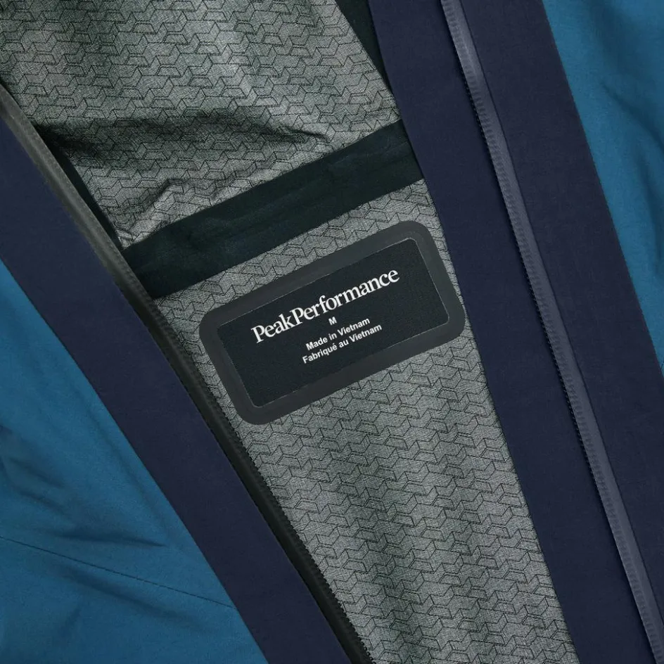 Online Peak Performance VERTEC winterjas heren blue shadow