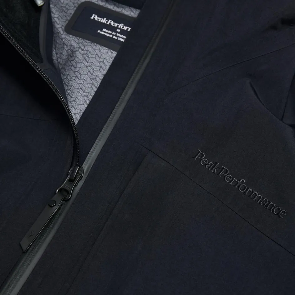 Peak Performance VERTEC winterjas heren black