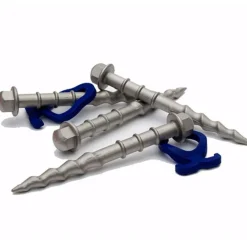 Discount Peggy Peg  Aluminium Slagharing 15 cm per 4 stuks