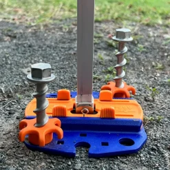 Peggy Peg  Peg & Stop Heavy Duty schroefharing 20 cm per 4 stuks