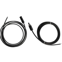 Outlet Perel Solar aansluitkabels 4 mm² 3 meter