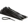 Perel Tie-wrap 200 x 4,6 mm zwart per 100 stuks