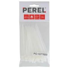 Best Perel Tie-wrap transparant 100 x 2,5 mm 100 stuks