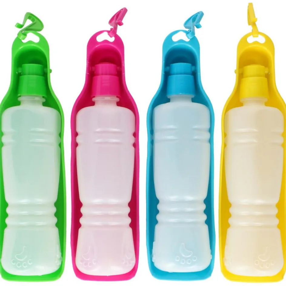 Hot Pet Treatment Hondendrinkfles 450 ml assorti