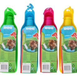 Hot Pet Treatment  Hondendrinkfles 450 ml assorti