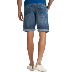 New Petrol Industries  Bullseye short heren vintage blue