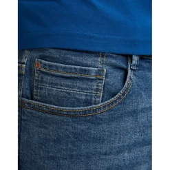 New Petrol Industries  Bullseye short heren vintage blue