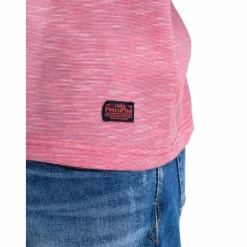 Petrol Industries  Palmora shirt heren faded melon