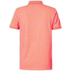 Discount Petrol Industries  Polo heren fiery coral