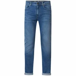 Petrol Industries  Seaham 36 inch jeans heren bright indigo