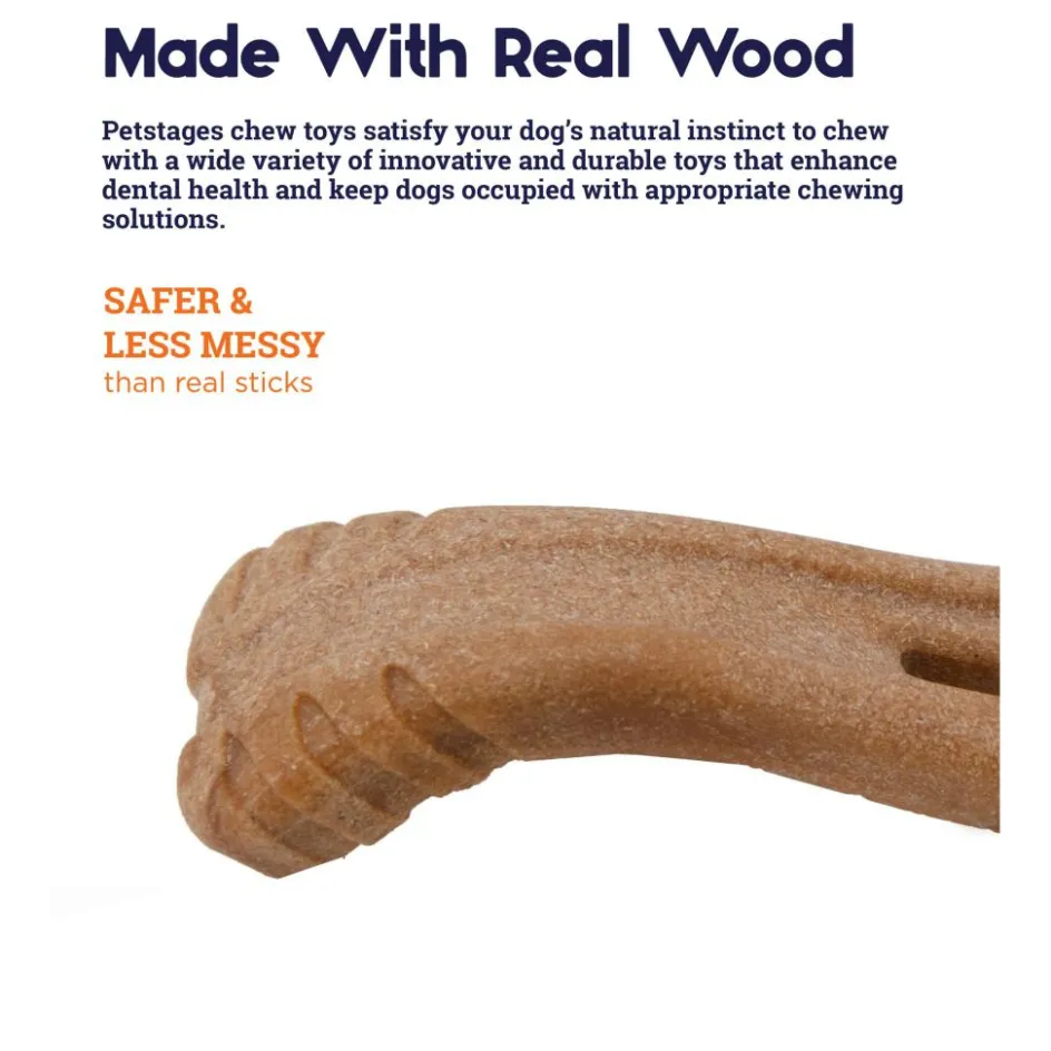 Petstages Dogwood Flip & Chew hondenspeelgoed M