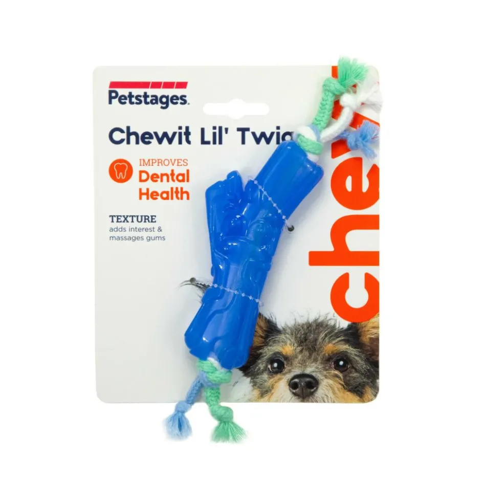 Petstages Orka Chewit Lil' Twig hondenspeelgoed