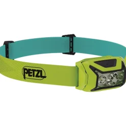 Outlet Petzl ACTIK hoofdlamp green