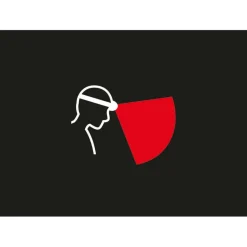 Petzl Swift RL hoofdlamp zwart