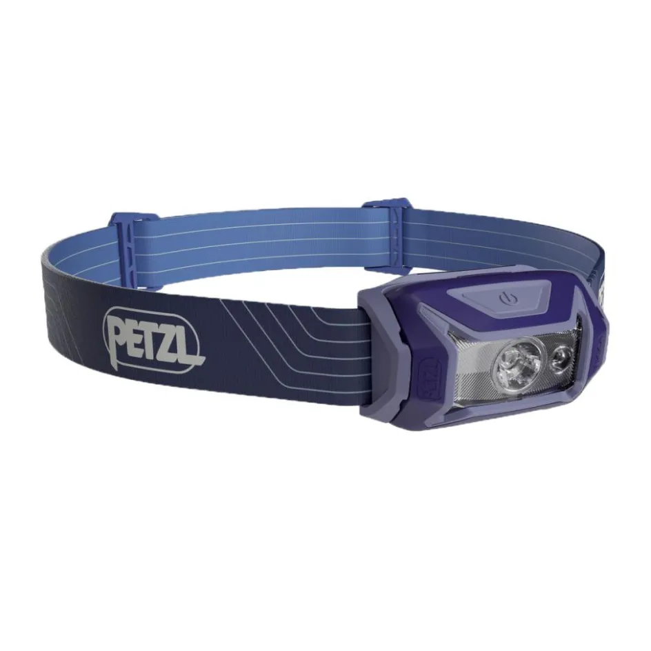 Petzl Tikka hoofdlamp blauw