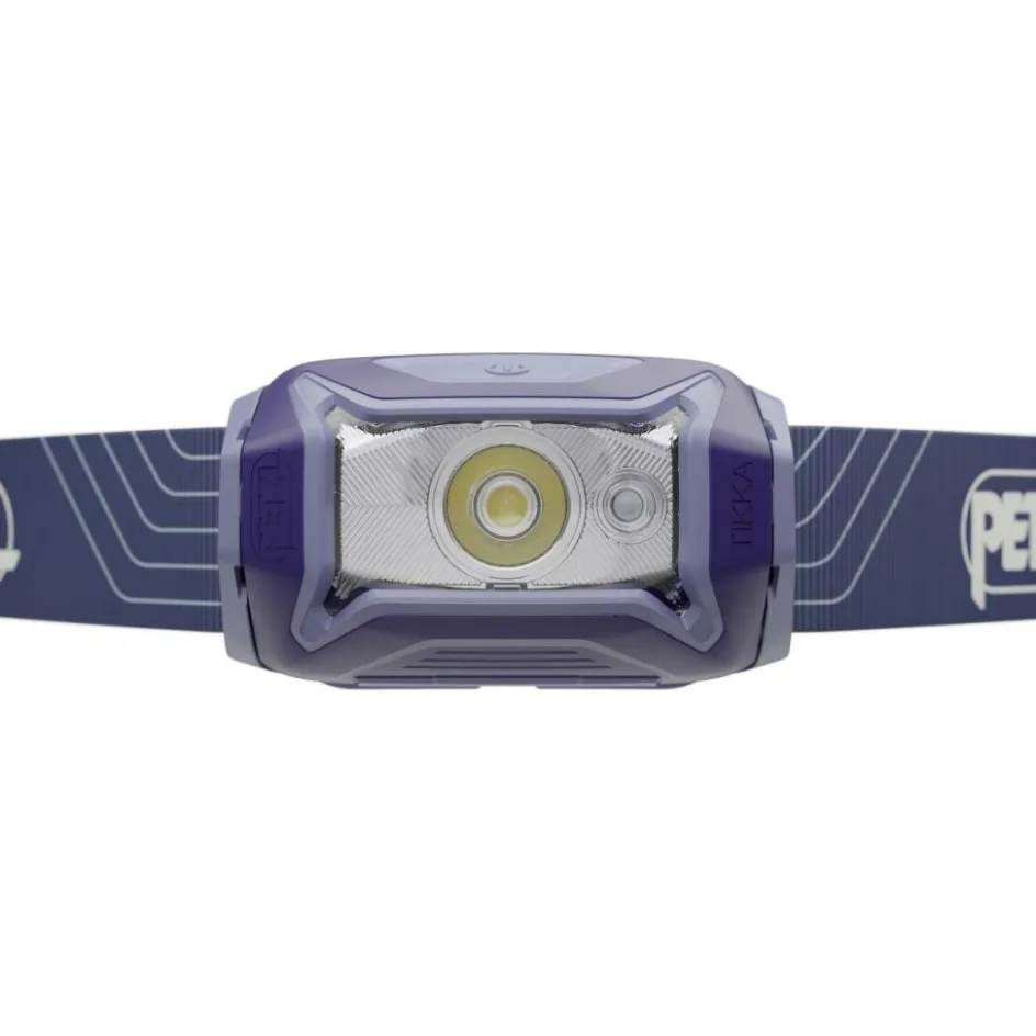 Petzl Tikka hoofdlamp blauw