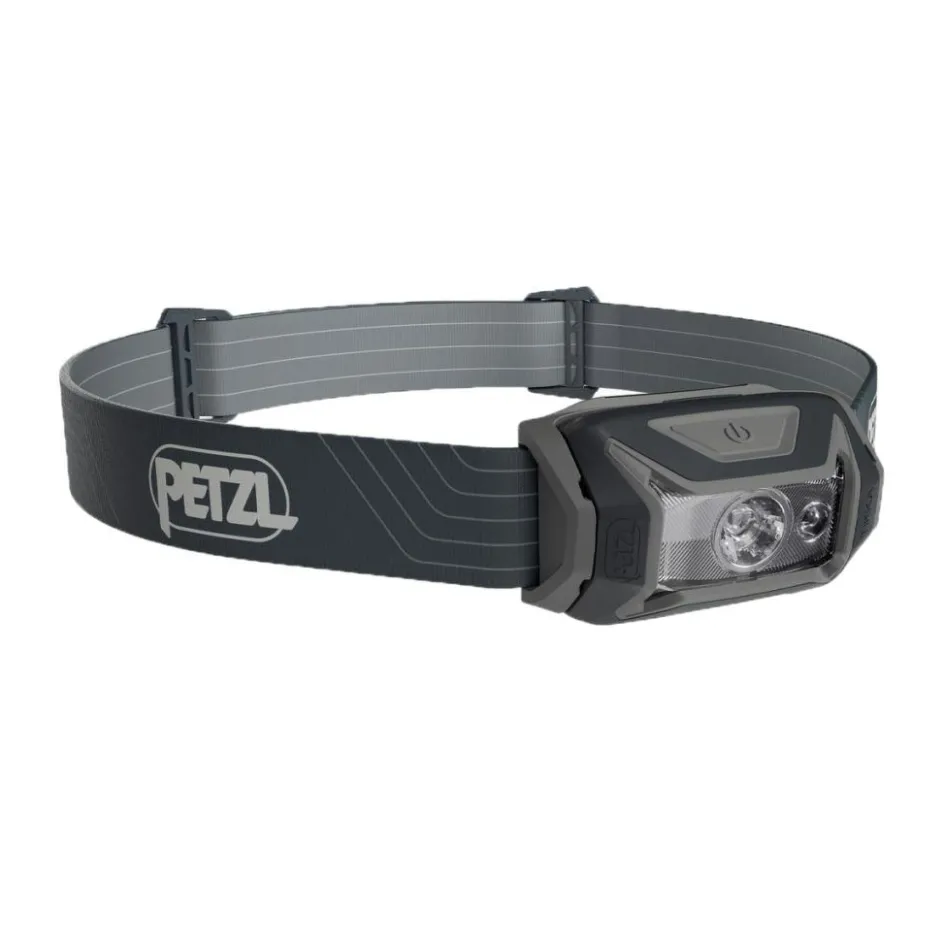 Petzl Tikka hoofdlamp grey