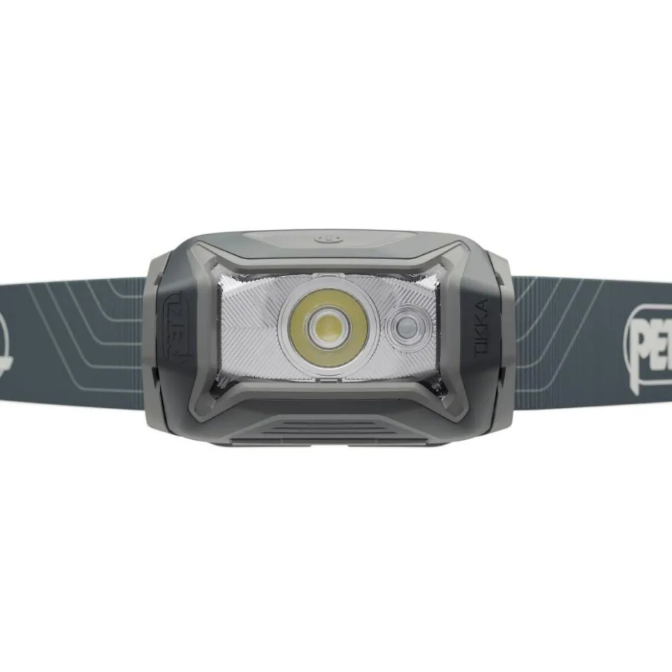 Petzl Tikka hoofdlamp grey