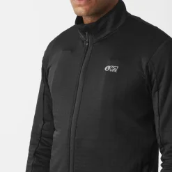 Online Picture Bake Grid vest heren black