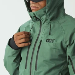 Picture GOODS winterjas heren smoke pine