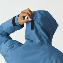 Picture NITRIC winterjas heren serenity blue