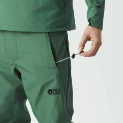 Picture Object skibroek heren smoke pine