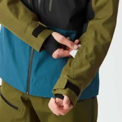 Picture OBJECT winterjas heren tobacco black