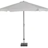Platinum Antigua parasol 300 light grey