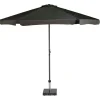 Best Platinum Antigua Volant parasol 300 zwart