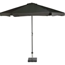 Best Platinum Antigua Volant parasol 300 zwart