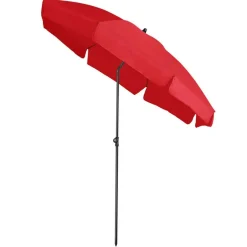 Platinum Aruba parasol 200 red