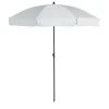 Platinum Aruba parasol 200 volant white