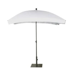 Discount Platinum Aruba parasol 200 x 130 white