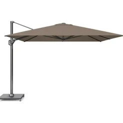 Platinum Challenger T1 Premium parasol 350 x 350 havanna